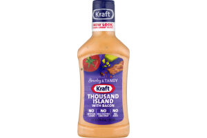 Kraft Anything Dressing Thousand Island With Bacon