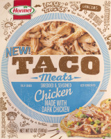 Hormel Taco Meats Shredded & Seasoned Chicken