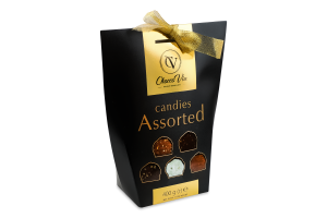 Цукерки Асорті 400г Чокко Віа