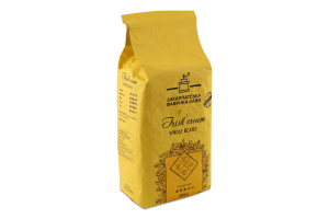 Кава Irish Cream в зернах смажена 1кг м/у ZFC