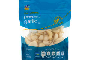 Ahold Peeled Garlic