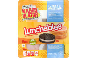 Lunchables Cracker Stackers Turkey & American