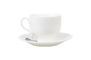 Чашка чайна 330мл з блюдцем WL-993105 Вілмакс