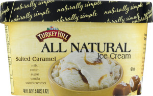 Turkey Hill All Natural Salted Caramel Ice Cream