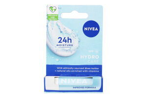 Бальзам-уход для губ SPF 15 Гидроуход Nivea 4.8г