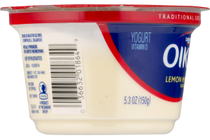 Dannon Oikos Yogurt Lemon Meringue