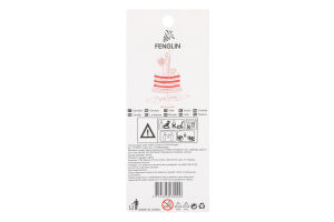 Свічка-цифра срібло 9.5см №KYYW144 Один Fenglin 1шт