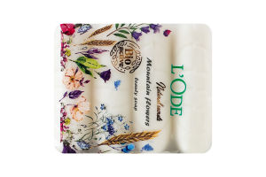 Мыло туалетное Горные цветы Natural secrets L'Ode 4х60г