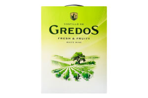 Вино Castillo de Gredos біле сухе