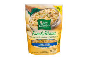Marie Callender's Family Recipes Creamy Alfredo