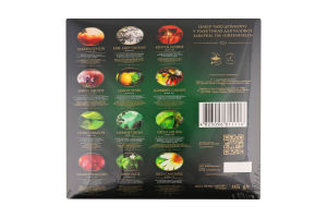 Набір чаїв Асорті дрібних 12видів 60пакетів 105г Greenfield