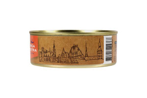 Лосось Banga атлантический в собственном соку ключ