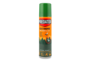 Засіб репелентний Extreme Pro Захист від укусів комах 150мл аерозоль Predator