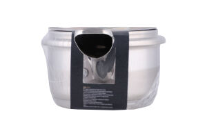 Ковш с крышкой 0.6л d12см №RG-4006-12 Kinder Ringel 1шт
