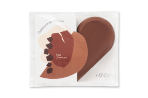 Шоколадка Кава Джандуя Львівська Honey м/у 45г