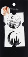 Тату Tattooshka Під зоряним небом тимчасові