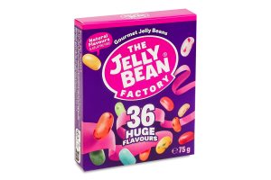 Конфеты желейные 36 вкусов Бобы The Jelly Bean Factory к/у 75г