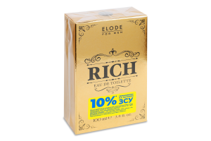 Вода туалетная мужская Rich Elode 100мл