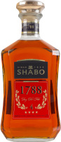 Бренді 0.5л 40% 4 зірки 1788 Shabo пл