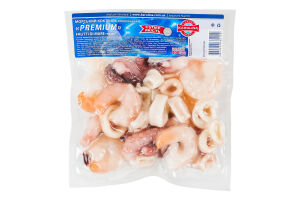 Коктейль морський заморожений Premium Karolina в/у 400г