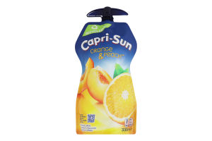 Напій соковмісний Апельсин-персик Capri-Sun д/п 330мл