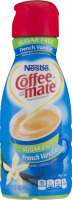 Nestle Coffee-Mate Coffee Creamer Sugar Free French Vanilla