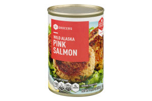 SE Grocers Pink Salmon Wild Alaska