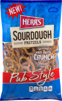 Herr's Sourdough Pretzels Pub Style Thins