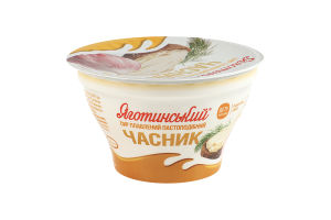 Сыр плавленый 45% пастообразный Чеснок Яготинський ст 140г