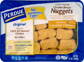 Perdue Chicken Breast Nuggets with Real Cheddar Cheese