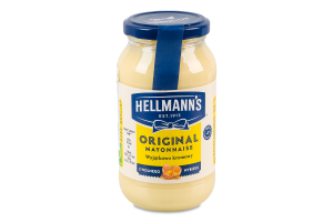 Майонез 73% Original Hellmann's с/б 340мл