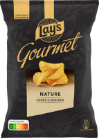 Чипси картопляні солоні Gurmet Lay's м/у 120г