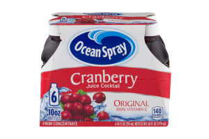 Ocean Spray Cranberry Juice Cocktail Original - 6 CT
