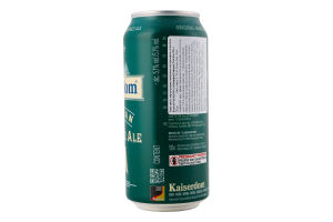 Пиво 440мл 5.1% светлое нефильтрованное неосветленное пастеризованное Bavarian Pale Ale IPA Kaiserdom ж/б