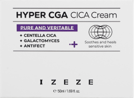 Крем д/обличчя Izeze Hyper CGA Cica заспокійливий