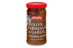 Mezzetta Everything Spread Olive Parmesan & Garlic