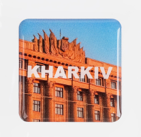 Стікер Tattooshka 3D Kharkiv in heart