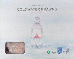 Креветки Coldwater Prawns Дикі північні в/м