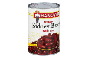 Hanover Redskin Kidney Beans Dark Red