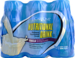 CareOne Vanilla Nutritional Drink - 6 PK