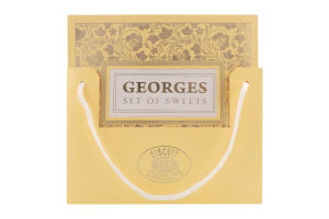 Набір цукерок Жорж 420г Бісквіт-шоколад