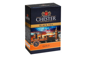 Чай чорний цейлонський байховий листовий FBOP Gold Prince of Chester в/с к/у 80г