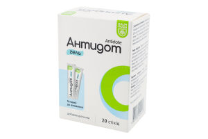 Добавка дієтична Антидот гель 20*20г стік Baum Pharm
