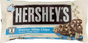HERSHEY'S Premier White Chips, 12 oz