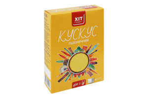 Кускус пшеничный Хіт продукт к/у 4х100г