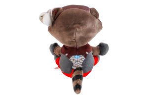 Іграшка м'яка для дітей від 3років №44013 Єнот Ракета Marvel Beanie Babies TY 1шт