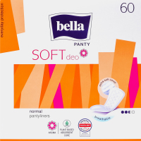 Прокладки ежедневные гигиенические Normal Soft deo Panty Bella 60шт