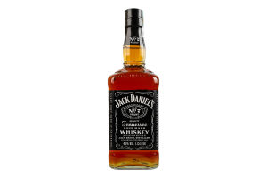 Виски 1.75л 40% Old №7 Tennessee Jack Daniel's бут