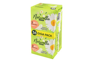 Прокладки гігієнічні ароматизовані Normal Plus Ultra Naturella 36шт