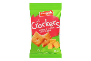 Крекер со вкусом сыра Чеддер The Crackers Yarych м/у 80г